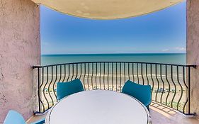 Myrtle Beach Oceanfront Condo With Covered Balcony!